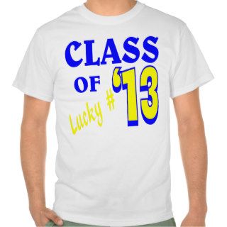 class of 2013 tshirt