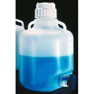 Round Carboys with Spigots, LDE, 1 gallon (1 Gal.): Science Lab Carboys: Industrial & Scientific