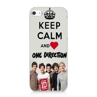 Keep Calm and One Direction Snap on Case Cover for Iphone 5 5s 2013 New: Cell Phones & Accessories