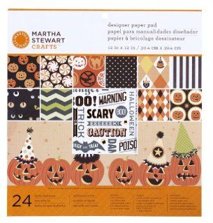 Martha Stewart Crafts Designer Paper Pad, Carnival