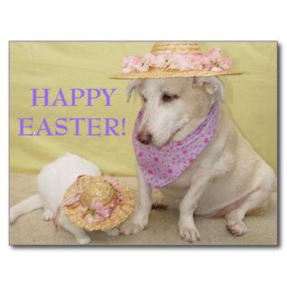 HAPPY EASTER POST CARD