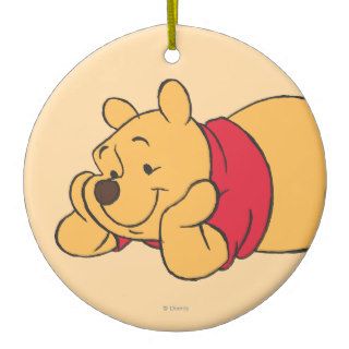 Winnie the Pooh 2 Christmas Tree Ornaments
