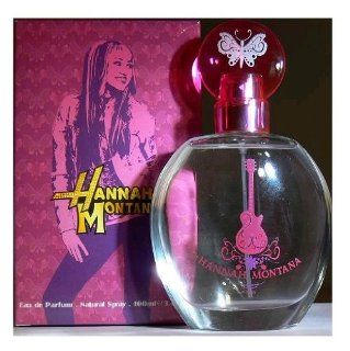 Disney Hannah Montana Eau de Parfum 3.4 oz Spray : Beauty