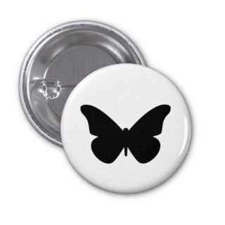 'Butterfly' Pictogram Button