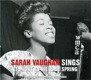 Sarah Vaughan Sings It Might As Well Be Spring: Music