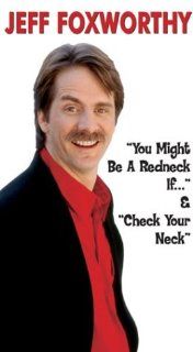 Jeff Foxworthy   You Might Be a Redneck If/ Check Your Neck [VHS]: Jeff Foxworthy: Movies & TV