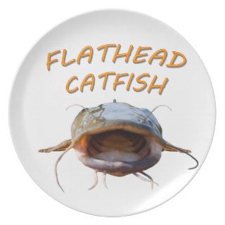 Flathead Catfish Party Plate