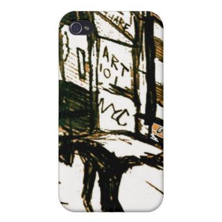 Art 101 iPhone 4/4S cover