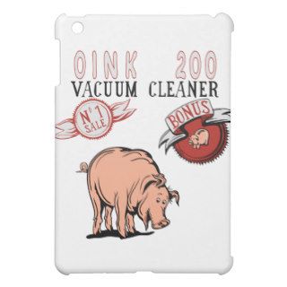 Oink 200 Pig Vacuum Cleaner   Groovy Man iPad Mini Case