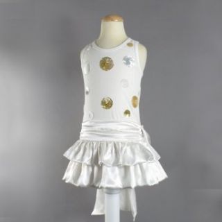 Sequin Polka Dot Dress: Infant And Toddler Playwear Dresses: Clothing