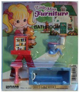 Little Miss Furniture   Bathroom: Toys & Games