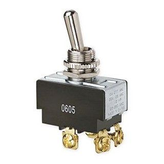Toggle Switch, Heavy Duty, DPST, On/Off: Home Improvement