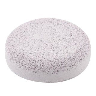 Round Design Light Pink Foot Heel Skin Nail Care Exfoliating Pumice Stone w Clear Case : Callus Stones : Beauty