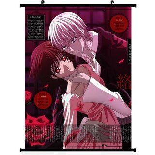 Coocool Lifelike Decor Wall Scroll Inspired By Anime Vampire Knight(24"*32")(support Customization)   Decorative Plaques
