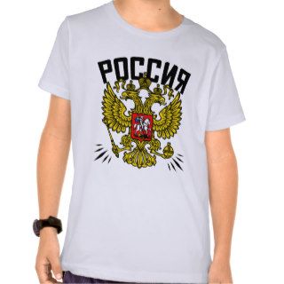 Poccnr Russia Shirts