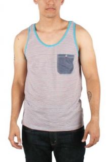 Drifter   Leeward Pock Tank Top in Sunset, Size: X Large, Color: Sunset at  Mens Clothing store