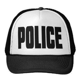 Police Mesh Hat