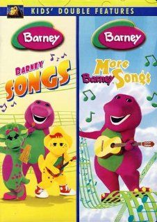 Barney   Barney Songs / More Barney Songs: Movies & TV