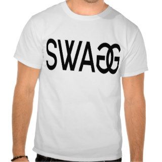 SWAGG UPPER CLASS   Black T Shirt