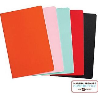 Martha Stewart Home Office™ with Avery™ Classic Smooth Finish Journals, 4 x 6  Make More Happen at
