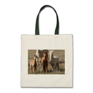 The Three Amigos, Alpaca Style Tote Bag