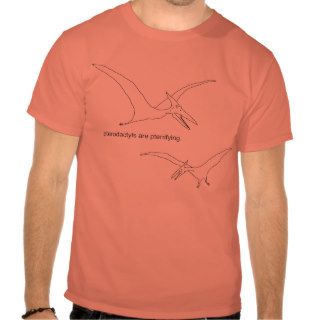 Rejected Ideas: Pterodactyl Tshirts