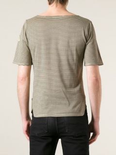 Oleg Cassini Vintage Striped T shirt