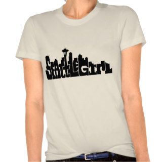 Seattle Girl T Shirts