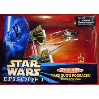 Star Wars Episode 1 Action Fleet Mars Guo's Podracer Featuring Mars Guo: Toys & Games