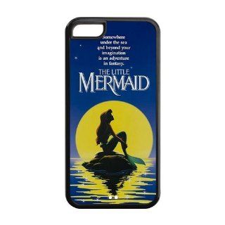America's most beautiful cartoon character Little Mermaid Iphone 5C Custom Personalized Cover Case: Electronics