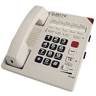 Clarity C1000 Amplified Corded Phone  Make More Happen at