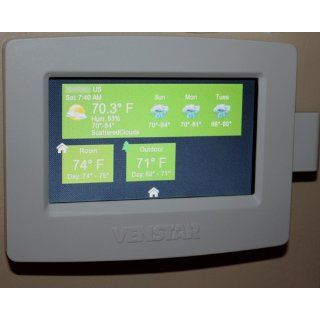 Venstar T5800 ColorTouch Touchscreen Programmable Thermostat   Programmable Household Thermostats  