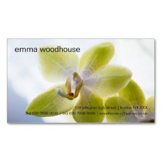 Orchid • Personal Business Card
