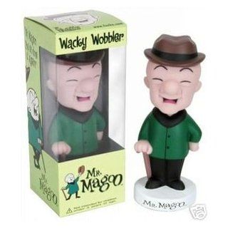 Funko Mr Magoo Wacky Wobbler Bobblehead: Toys & Games