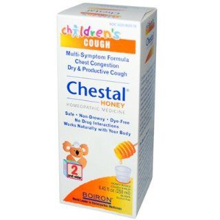 Boiron Childrens Chestal Cough Syrup Honey   8.45 Fl Oz: Everything Else