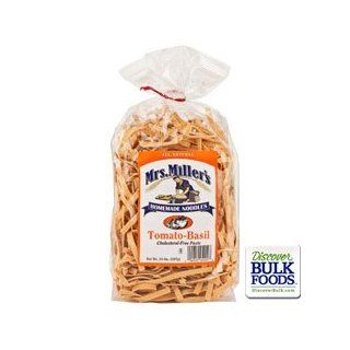 Mrs. Miller's Tomato Basil Pasta, 14oz Bag : Egg Noodles : Grocery & Gourmet Food