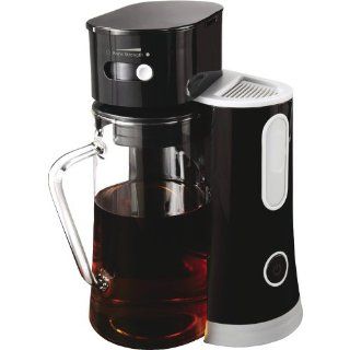 Oster BVST TM23 2 1/2 Quart Iced Tea Maker, Black: Electric Ice Tea Machines: Kitchen & Dining