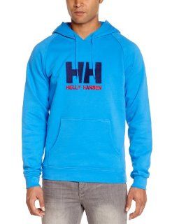 Helly Hansen Men's Logo Hoodie: Sports & Outdoors