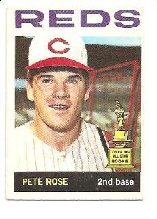 1964 Topps #125 Pete Rose UER/Born in 1942   EX MT at 's Sports Collectibles Store