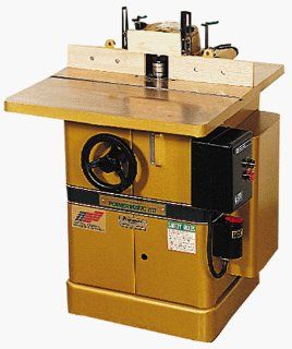 Powermatic 1270111 Model 27 1 1/4 Inch Solid Spindle 5 Horsepower Shaper, 230 Volt 1 Phase   Power Spindle Sanders  
