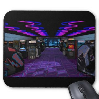 Arcade '84 mousepad
