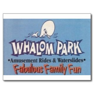 Whalom Park Amusement Park (Lunenburg, MA) Postcard
