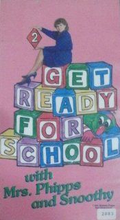 Get Ready for School W/Mrs.Phipps [VHS]: Barbara Phipps: Movies & TV