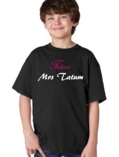 FUTURE MRS. TATUM Youth T shirt / Funny Channing Fan Magic Mike Tee: Clothing