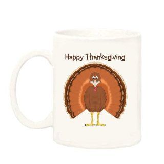Happy Thanksgiving Turkey Mug  