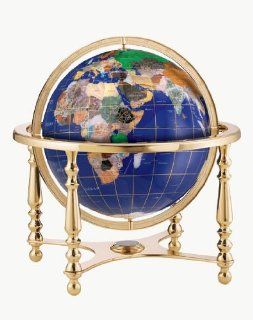 Replogle Globes Compass Jewel Gemstone Globe, 13 Inch Diameter   Geographic Globes