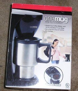 One Mug Coffee Maker: Electric Coffee Percolators: Kitchen & Dining