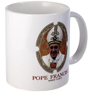 Pope Francis 1 Mug Mug by CafePress: Kitchen & Dining