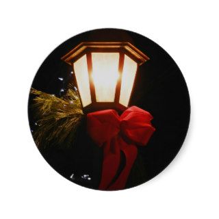 Christmas Lamppost Sticker