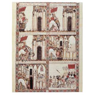 102 0625804/1 Cantiga 99, page the 'Cantigas Jigsaw Puzzle